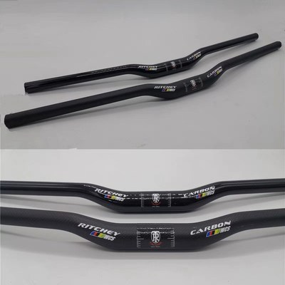 山地自行车碳纤维25.4/31.8*700/760大角度燕把横把弯把车把直把