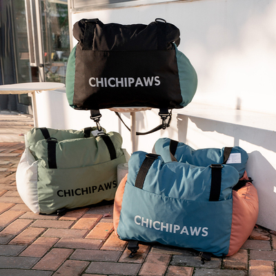 chichipaws宠物车载狗窝垫狗车载座椅多功能户外便携狗狗坐车神器