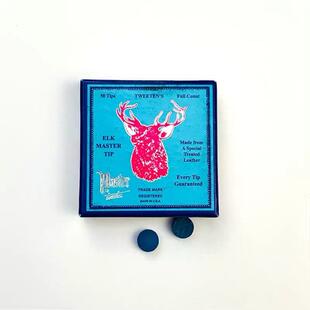 鹿牌皮头台球皮头杆头桌球杆皮头枪头台球公杆皮头10MM小头大头