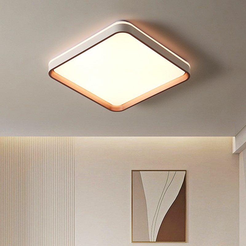 全光谱主卧室灯护眼儿童房间吸顶灯简约2023新款led中山客厅灯具