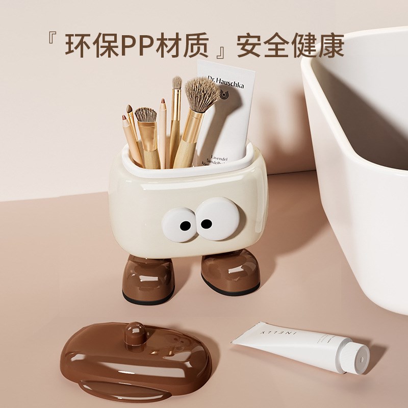 轻奢棉签牙签筒化妆棉盒子收纳盒家用牙线棉花棒牙签盒棉签盒