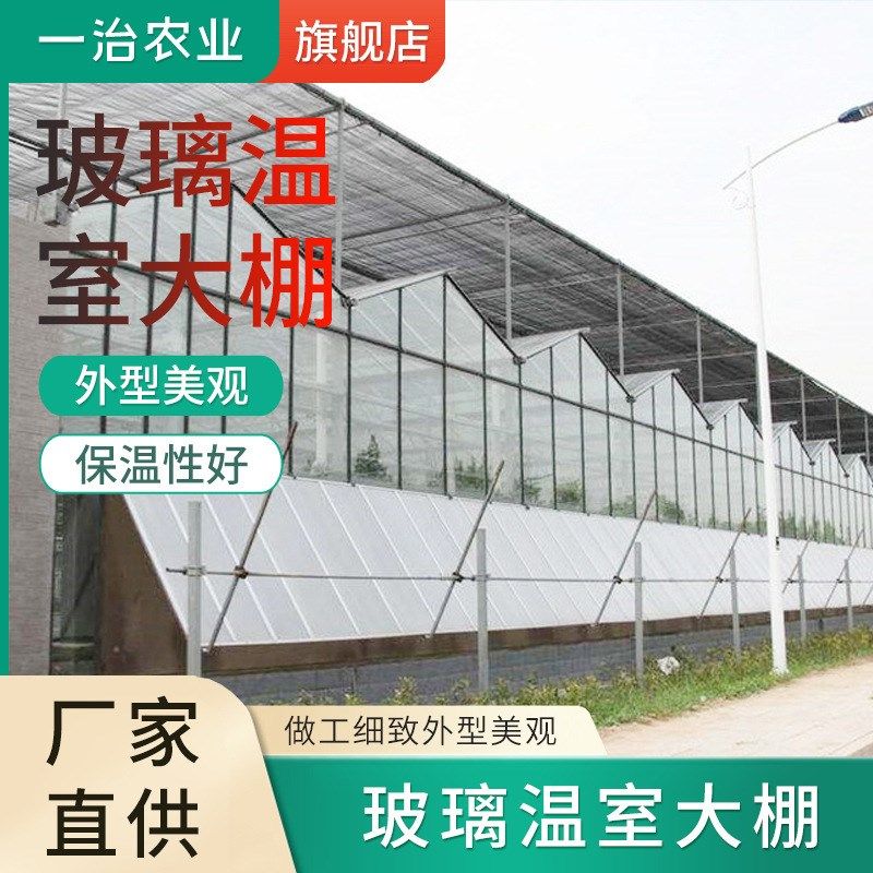 纹络式大型玻璃温室 智能蔬菜花卉养殖大棚 观光棚骨架工程设计,农机/农具/农膜,温室大棚支架,淘宝优惠券,粉丝福利购,淘宝优惠卷