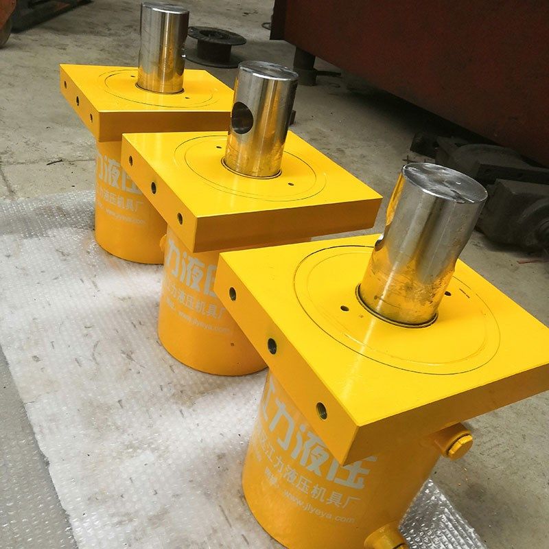 直销FA180/120前法兰油缸液压缸大吨位长行程电动工业液压油缸