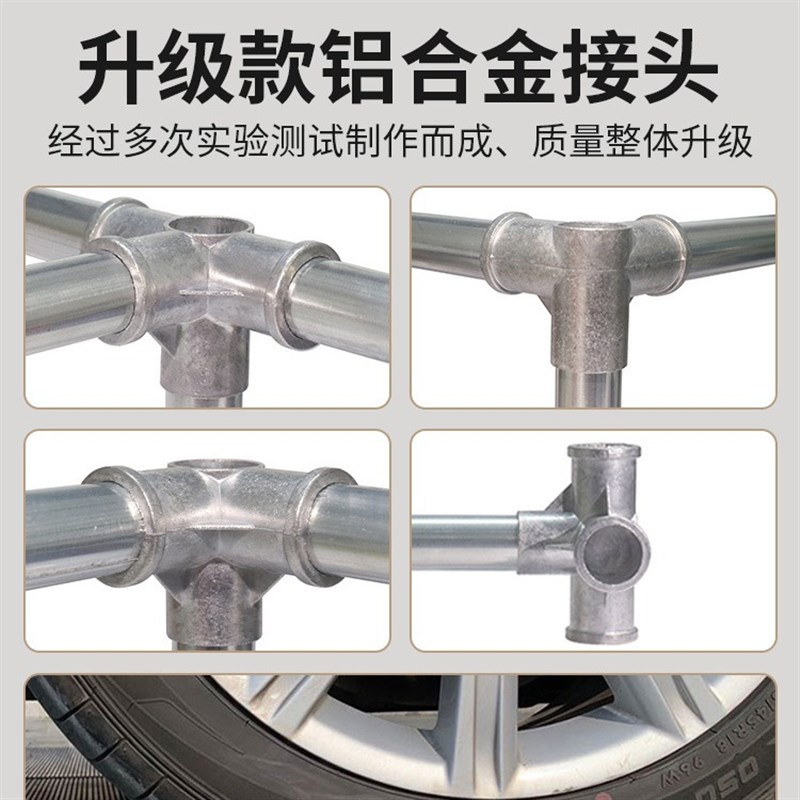 简易衣柜家用卧室组装布衣柜钢管加厚加粗结实耐用布衣橱出租房