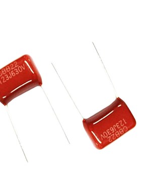 CBB22 630V123J 12NF P=10mm 环保薄膜电容123J/630V 电焊机电容