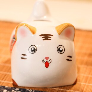十二生肖存钱罐陶瓷儿童大容量网红储钱罐鼠牛虎兔龙蛇马羊猴鸡狗