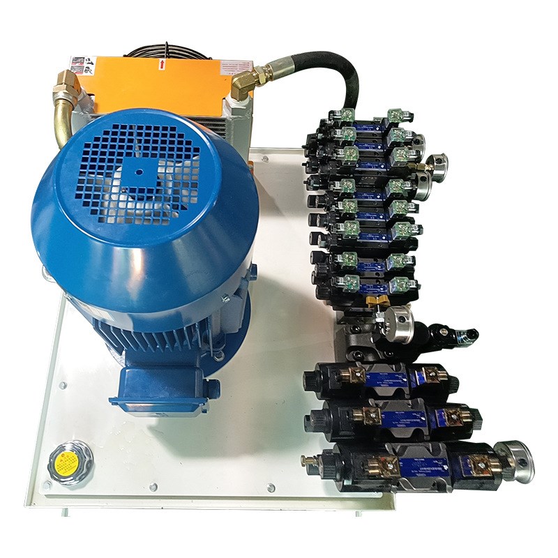 DF-13F-11KW-200L液压站 注塑机抽芯液压系统 11KW程涛液压系统