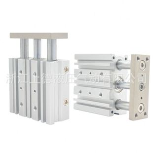 MGPL63X10X20X25X30X40X50X75X100X125X150X200X250 三杆气缸MGPM