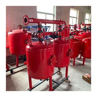浅层砂石过滤器 污水处理过滤器 农田灌溉系统手动砂石过滤器