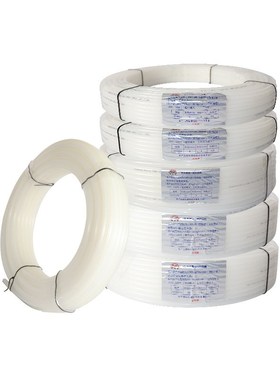 聚酰胺PA6尼龙管 耐高温高压线管 透明白色输水输气气动软管厂家