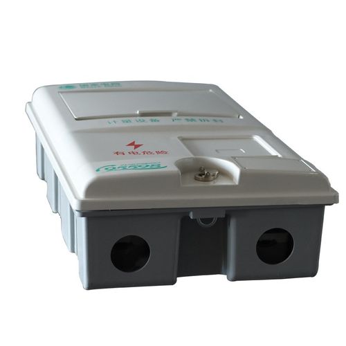 国网新标准江苏款单相一户非金属PC/SMC玻璃钢电表箱高硬度家用电