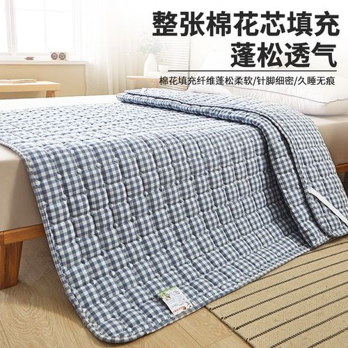 床垫遮盖物软垫床褥垫褥子铺床双人家用保护垫薄款褥学生宿舍单人