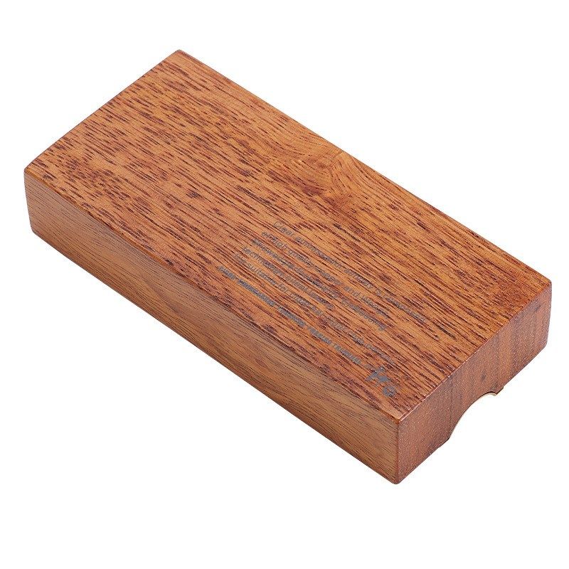 HANNICOOK雪茄烟灰缸实木高档家用便携单烟槽雪茄烟缸创意灭烟器