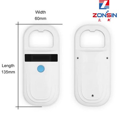 跨境电商134.2Khz动物标签手持读卡器rfid玻璃管标签125Khz阅读器