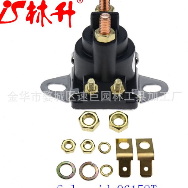 林升12V4端子起动机继电器 Trombetta 862-1241-211-12 532192507