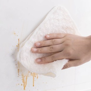 进口去油人造丝抹布微波炉灶台厨房水洗清洁布洗碗巾擦桌布