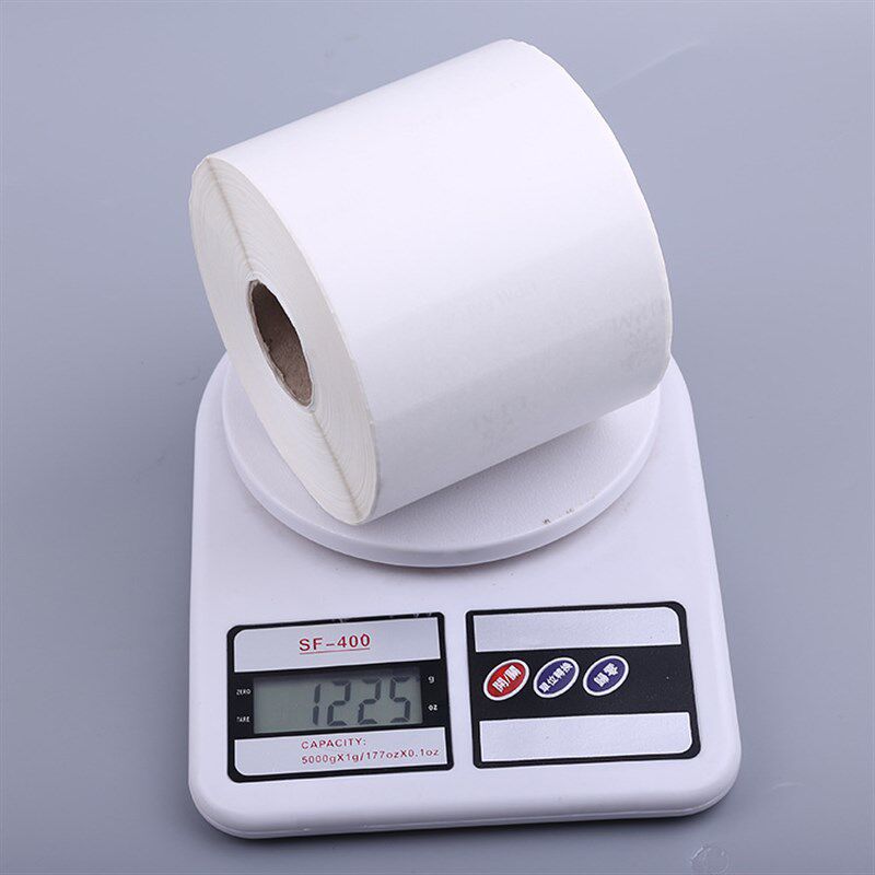 铜版纸不干胶标签贴纸100*25*3000张/卷 厂家 条码打印纸