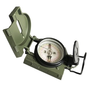 户外多功能指南针指北针高精度专业野营夜光指北 7ZC 厂家美式 L45