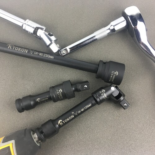 1/2寸套筒加力长m杆短连接杆大飞快速电动扳手气动小风炮重型延长