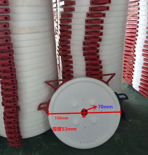 压滤机圆板滤板压滤机白色圆板800圆B板720圆板1000圆板1250圆板