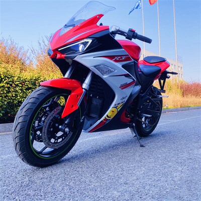 高端电动跑车摩托车72pV6R3地平线大功率型智能高速趴赛成人可上