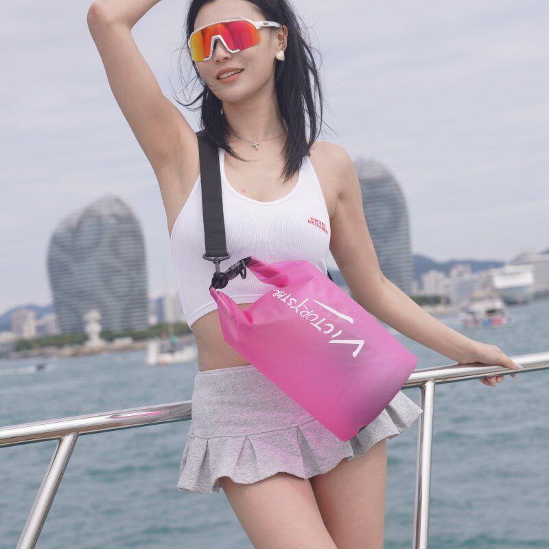 游泳包防水海边潜水游p泳装备泳衣收纳袋干湿分离溯溪漂流水桶包