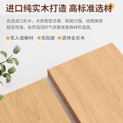 儿童纯实木积木桌多功能男女孩桌子大颗粒拼装Q益智玩具宝宝学习