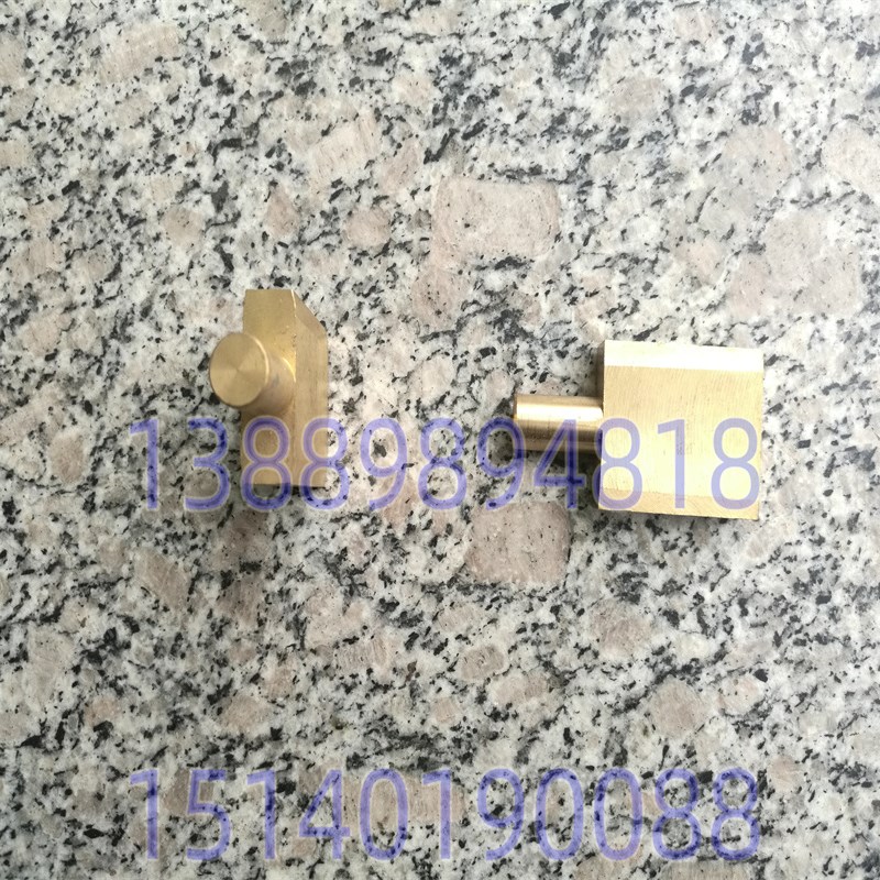 沈阳机床配件 天水机床CWt61100拨块 铜拨块 方拨块  车床配件