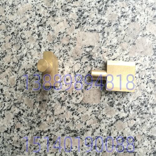 沈阳机床配件 天水机床CWt61100拨块 铜拨块 方拨块  车床配件