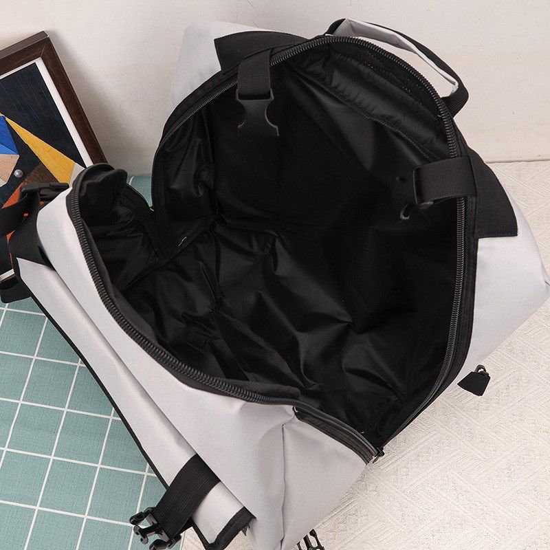 浅灰色手b风琴包60贝司加厚48/72贝司双肩120贝司手风琴背包96贝