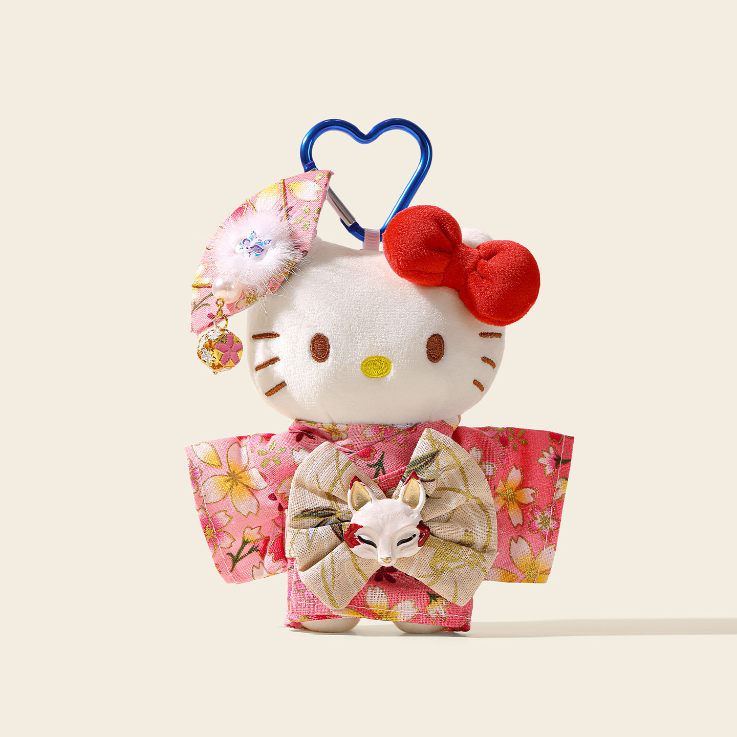 正版helloKitty毛绒玩偶包包挂件哈喽kitty猫高级感公仔书包挂饰