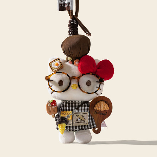 正版hellokitty包包挂件小玩偶