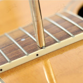 吉他打品品丝翘松动复位冲针冲子品丝翘安装 制琴制作工具