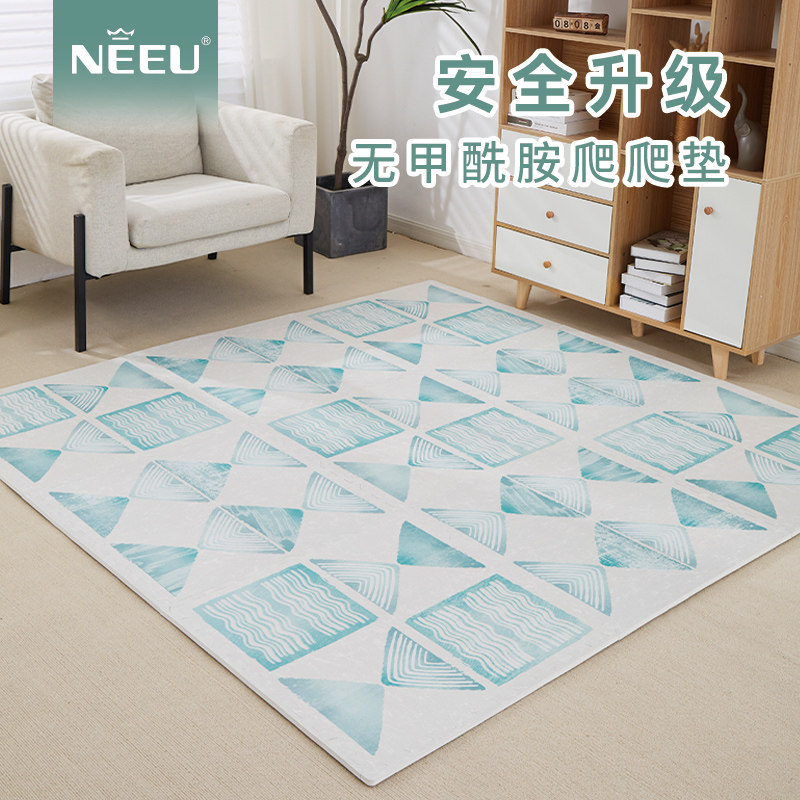 无甲酰胺无味全铺拼接地毯方块厚卧室泡沬地垫儿童爬行地垫客厅,居家布艺,家用脚垫,淘宝优惠券,粉丝福利购,淘宝优惠卷