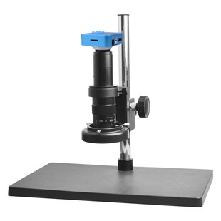 致旗电子光学工业显微镜接电脑目镜倍数码生物金相便携式测量手体