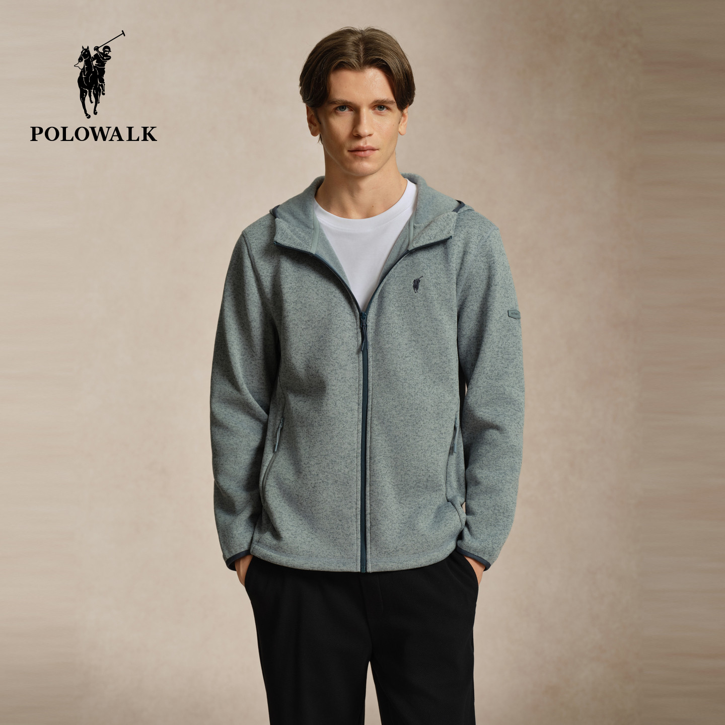 POLOWALK男士2026秋季新品外套