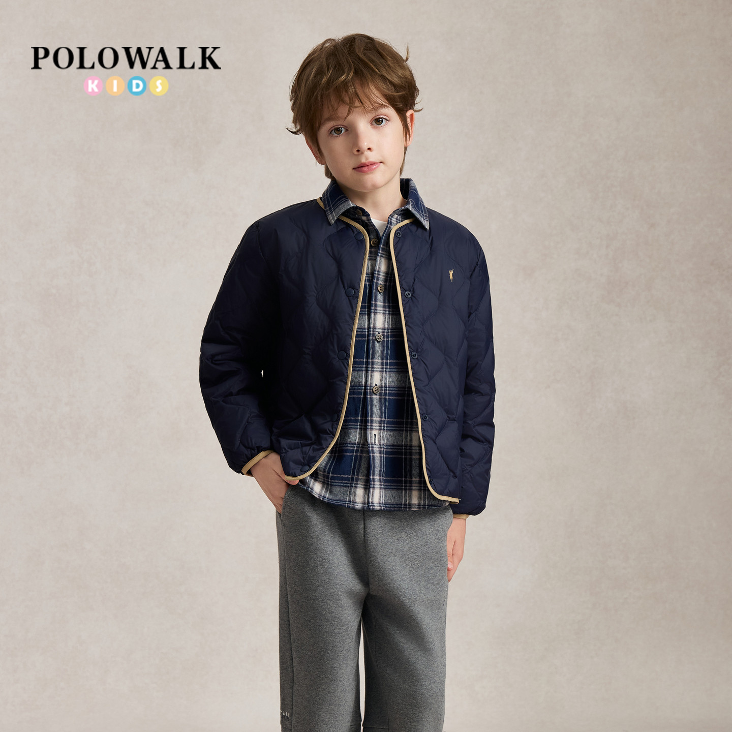 POLOWALK童装2026秋冬羽绒服