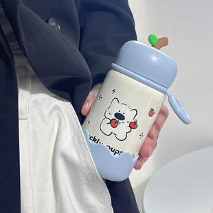 迷你口袋水杯保温杯316不锈钢学生简约小众ins高颜值女生便携杯子