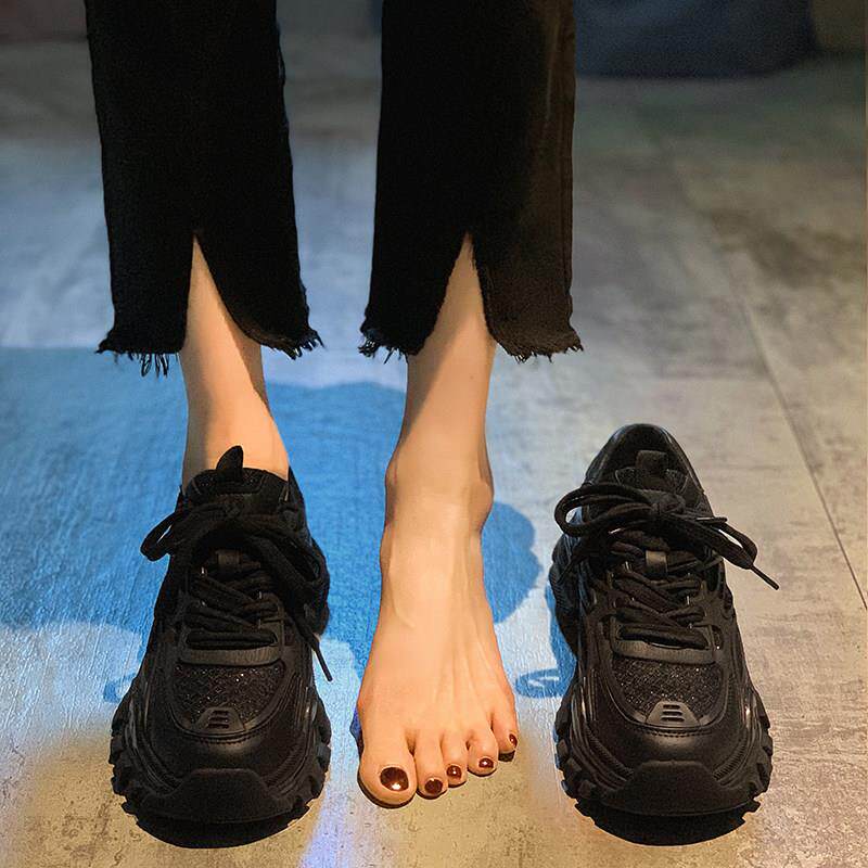 好货厨房防滑鞋女夏季久站不累脚软底黑色上班鞋子防油防水厨师工