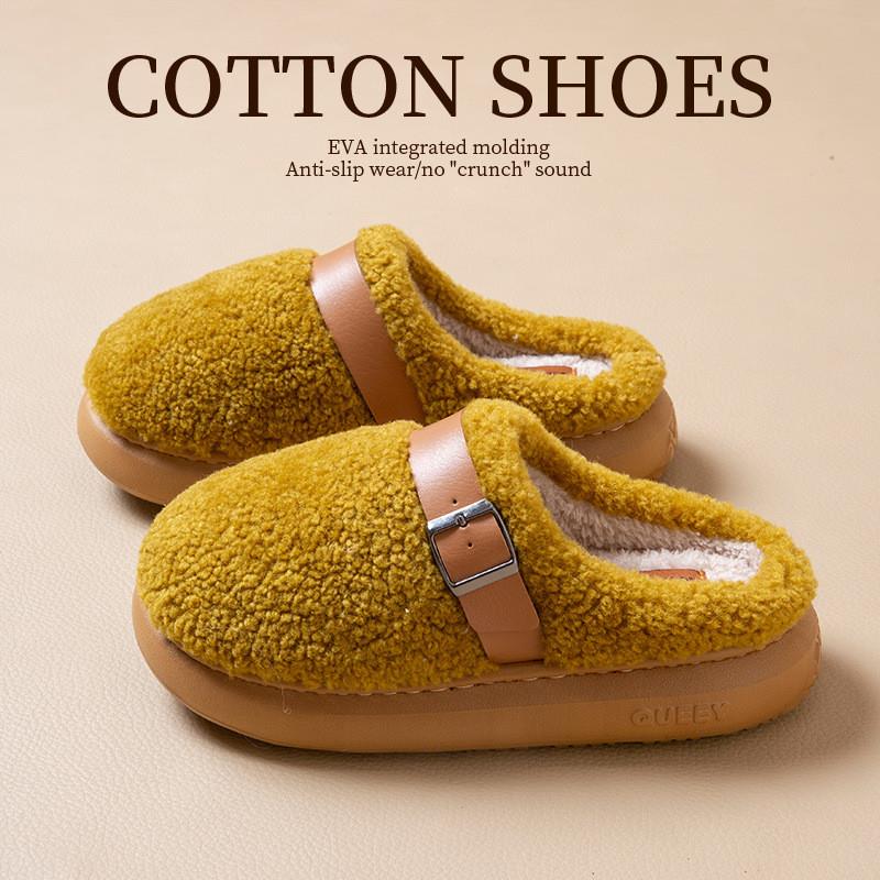2025新款棉拖鞋EVA防滑秋