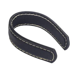 新品创意真皮烟斗架便携美式复古植鞣手镯阿美咔叽宽手环烟斗配件