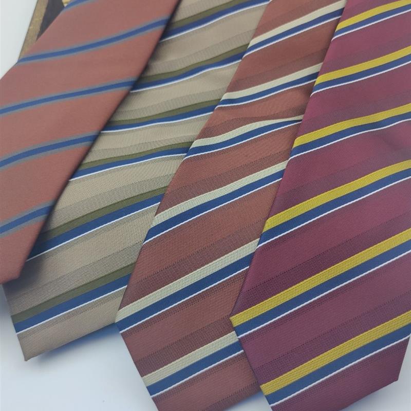 现货条纹JK领带日系男女复