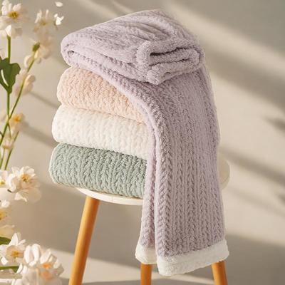 珊瑚绒睡裤女士秋冬季加绒