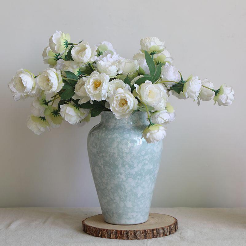 景德镇经典手工风花器花瓶