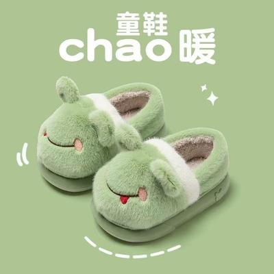 包跟棉拖鞋儿童2025新款室