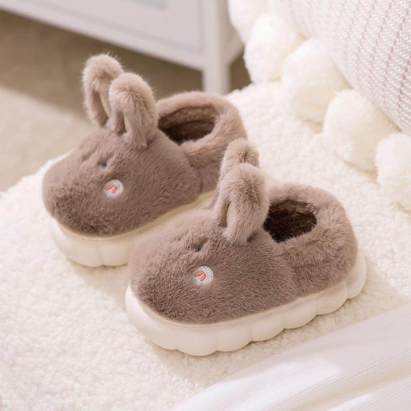 拖鞋家居室内儿童包跟防滑款冬季可爱软底棉鞋保暖男女孩毛毛棉拖,居家布艺,居家棉拖/棉鞋,淘宝优惠券,粉丝福利购,淘宝优惠卷