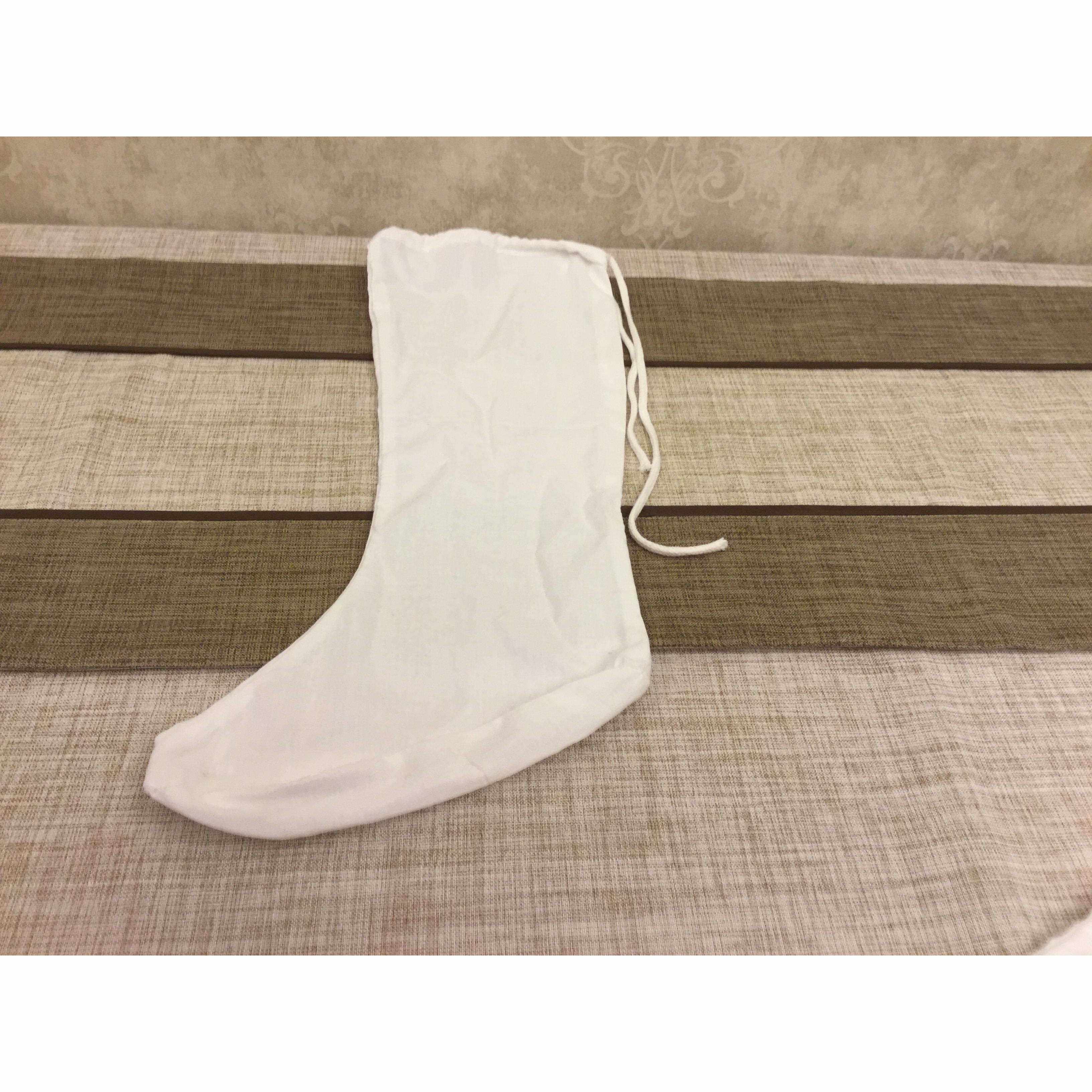 好货布袜古装男女袜子唐服汉服袜子白色云袜戏曲服装古装影视布袜