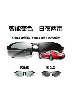新品日夜两用偏光变色太阳