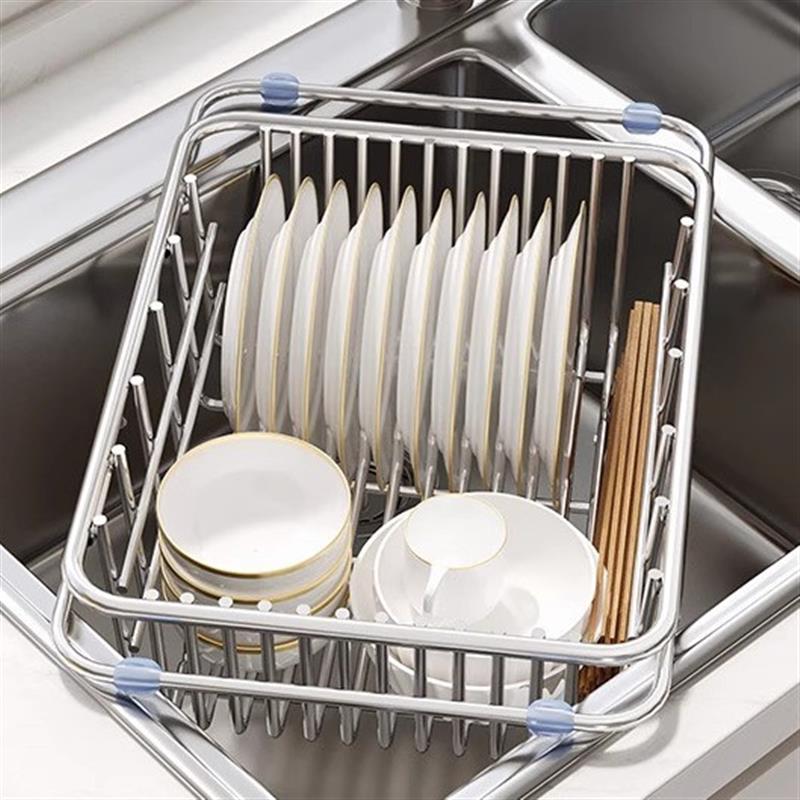 水槽沥水篮不锈钢洗碗池洗