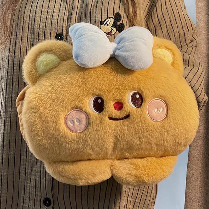 热水袋可插手痛经暖肚子神